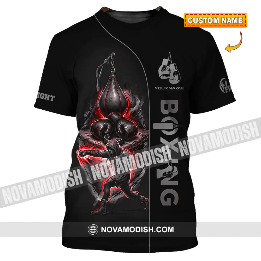 Unisex Shirt - Custom Boxing Shirt - T-shirt