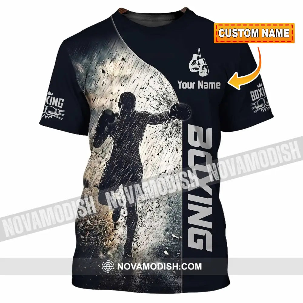 Unisex Shirt - Custom Boxing Shirt - T-shirt