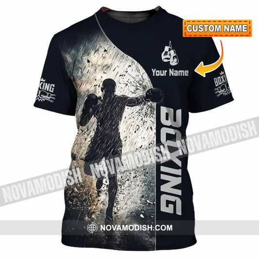 Unisex Shirt - Custom Boxing Shirt - T-shirt