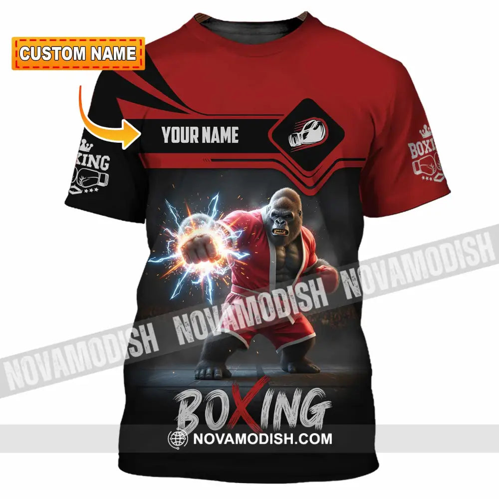 Unisex Shirt - Custom Boxing Shirt T-shirt
