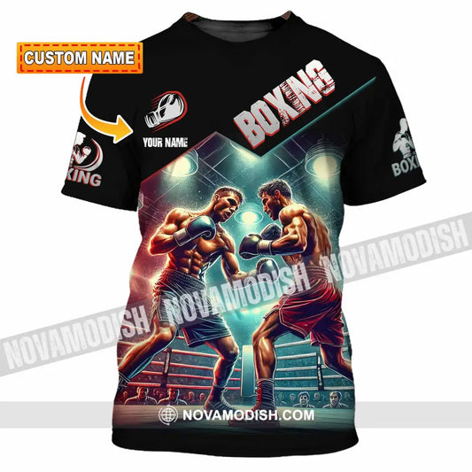 Unisex Shirt - Custom Boxing Shirt T-shirt