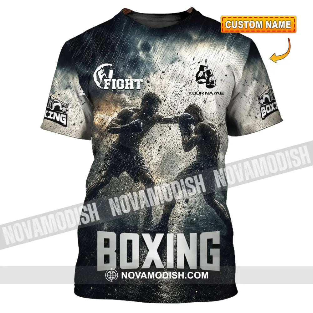 Unisex Shirt - Custom Boxing Shirt - T-shirt