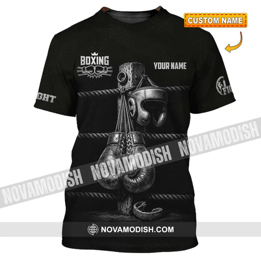 Unisex Shirt - Custom Boxing Shirt - T-shirt