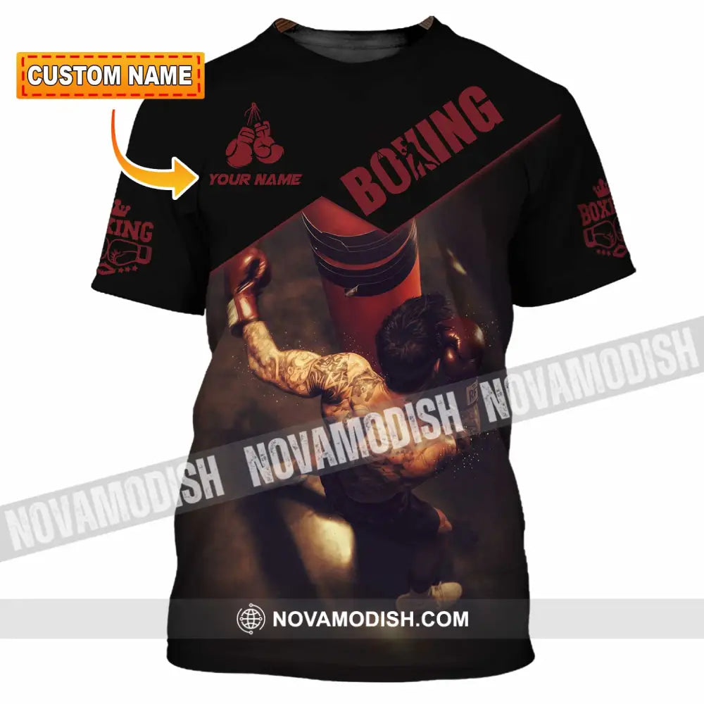 Unisex Shirt - Custom Boxing Shirt T-shirt