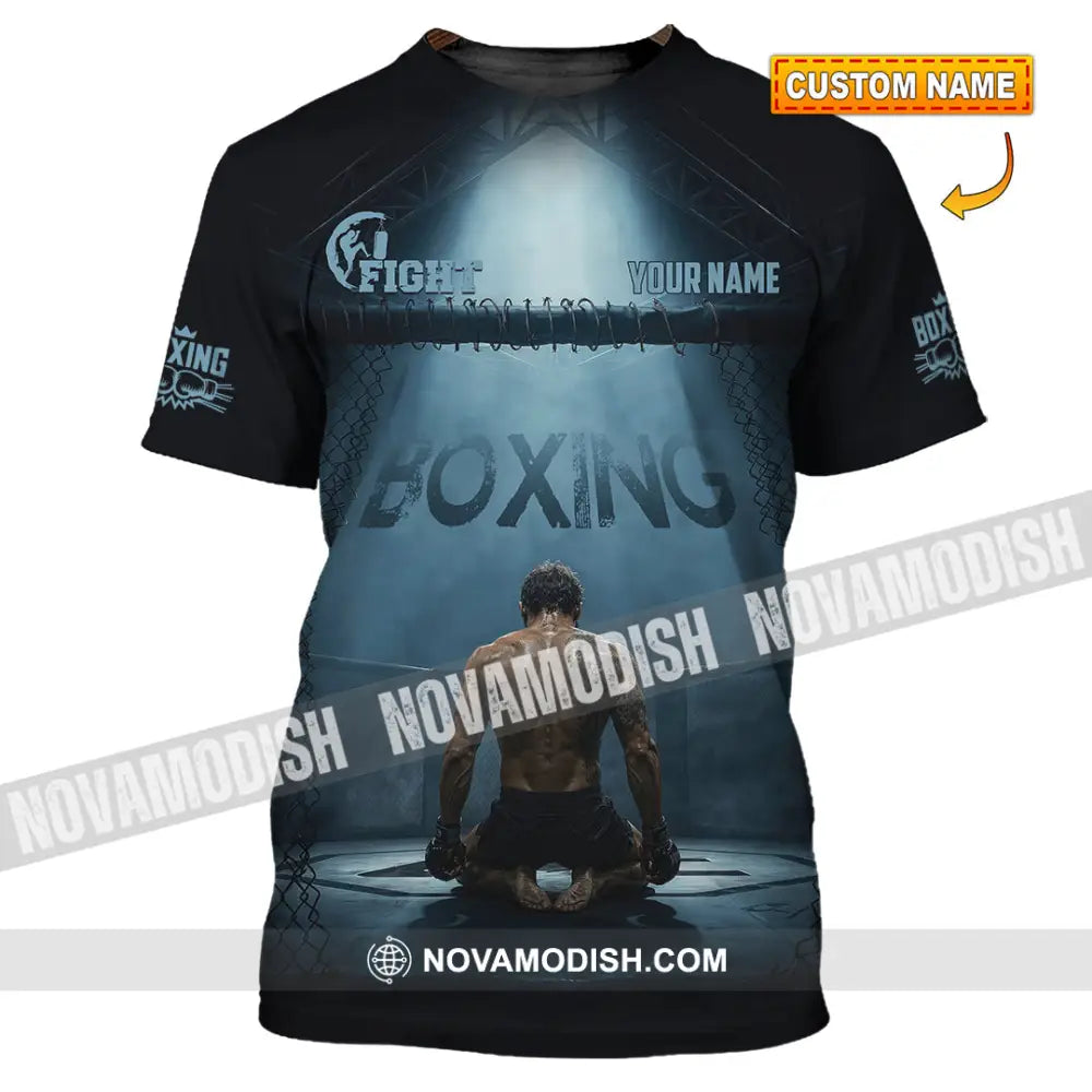 Unisex Shirt - Custom Boxing Shirt - T-shirt