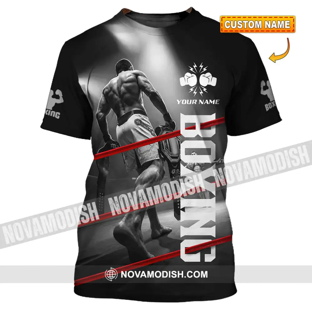 Unisex Shirt - Custom Boxing Shirt - T-shirt