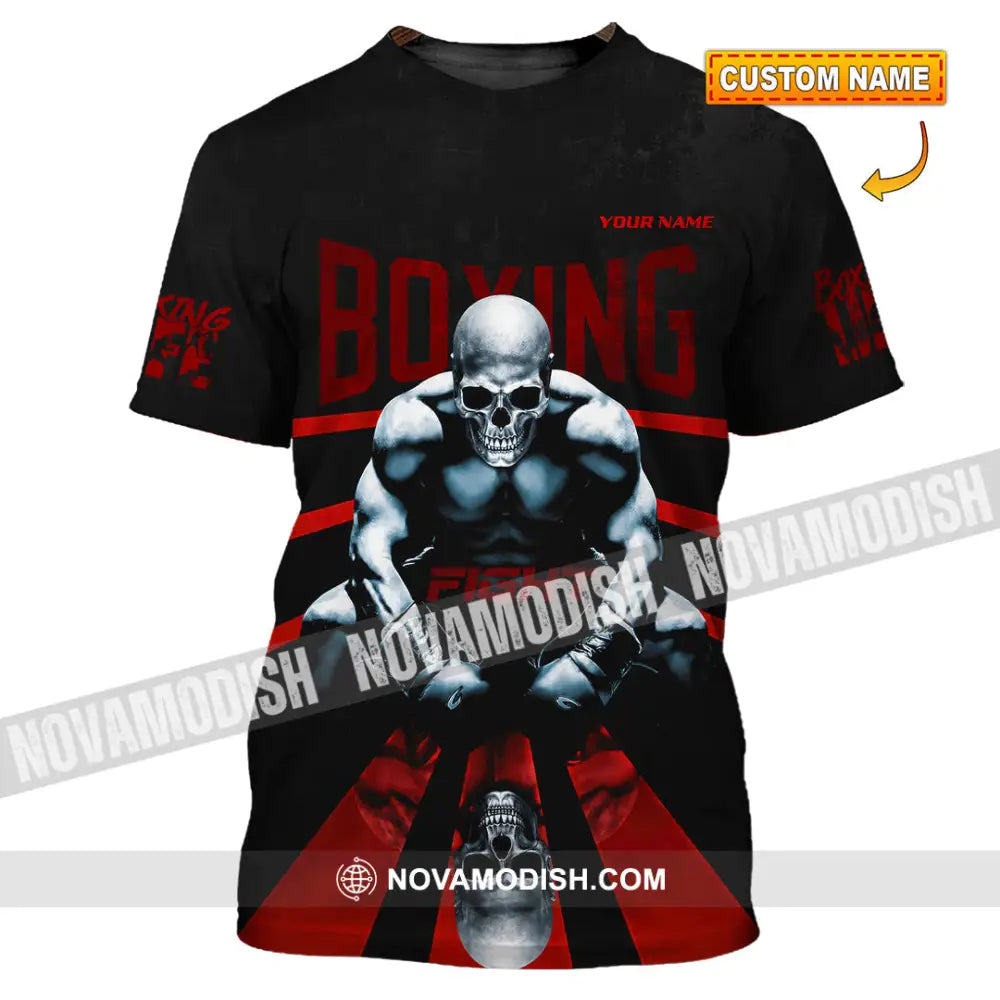 Unisex Shirt - Custom Boxing Shirt - T-shirt