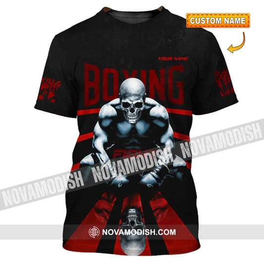 Unisex Shirt - Custom Boxing Shirt - T-shirt