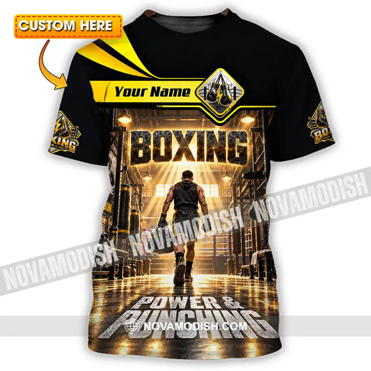 Unisex Shirt - Custom Boxing Shirt - T-shirt