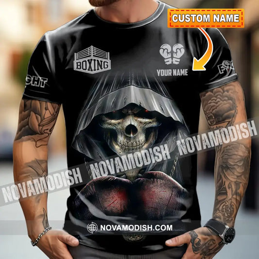 Unisex Shirt - Custom Boxing Shirt T-shirt