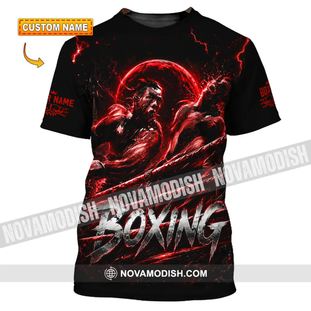Unisex Shirt - Custom Boxing Shirt - T-shirt