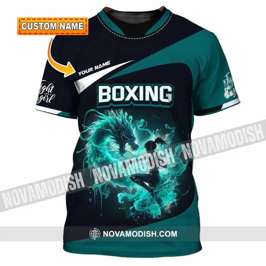 Unisex Shirt - Custom Boxing Shirt T-shirt