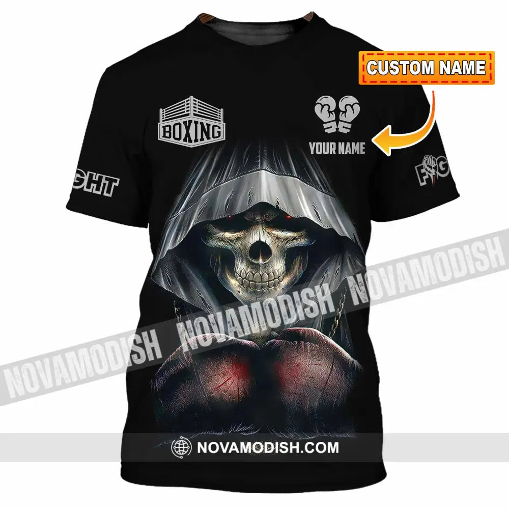Unisex Shirt - Custom Boxing Shirt T-shirt