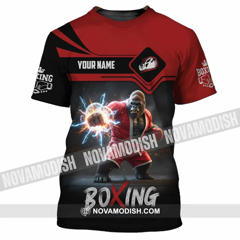 Unisex Shirt - Custom Boxing Shirt T-Shirt / S T-shirt