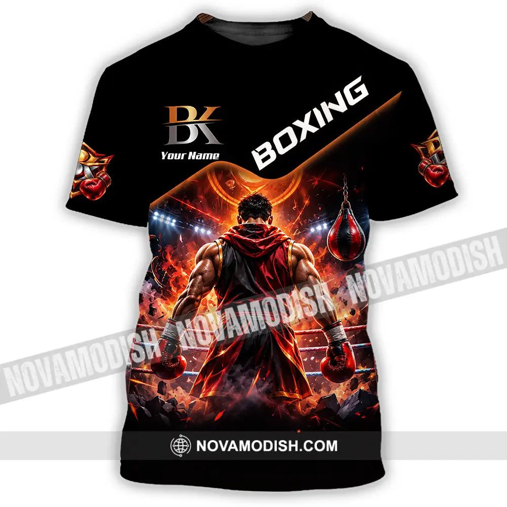 Unisex Shirt - Custom Boxing Shirt - T-Shirt / S - T-shirt
