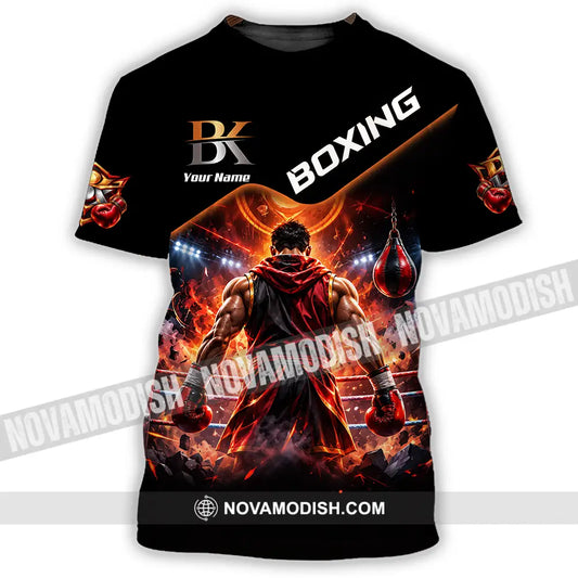 Unisex Shirt - Custom Boxing Shirt - T-Shirt / S - T-shirt