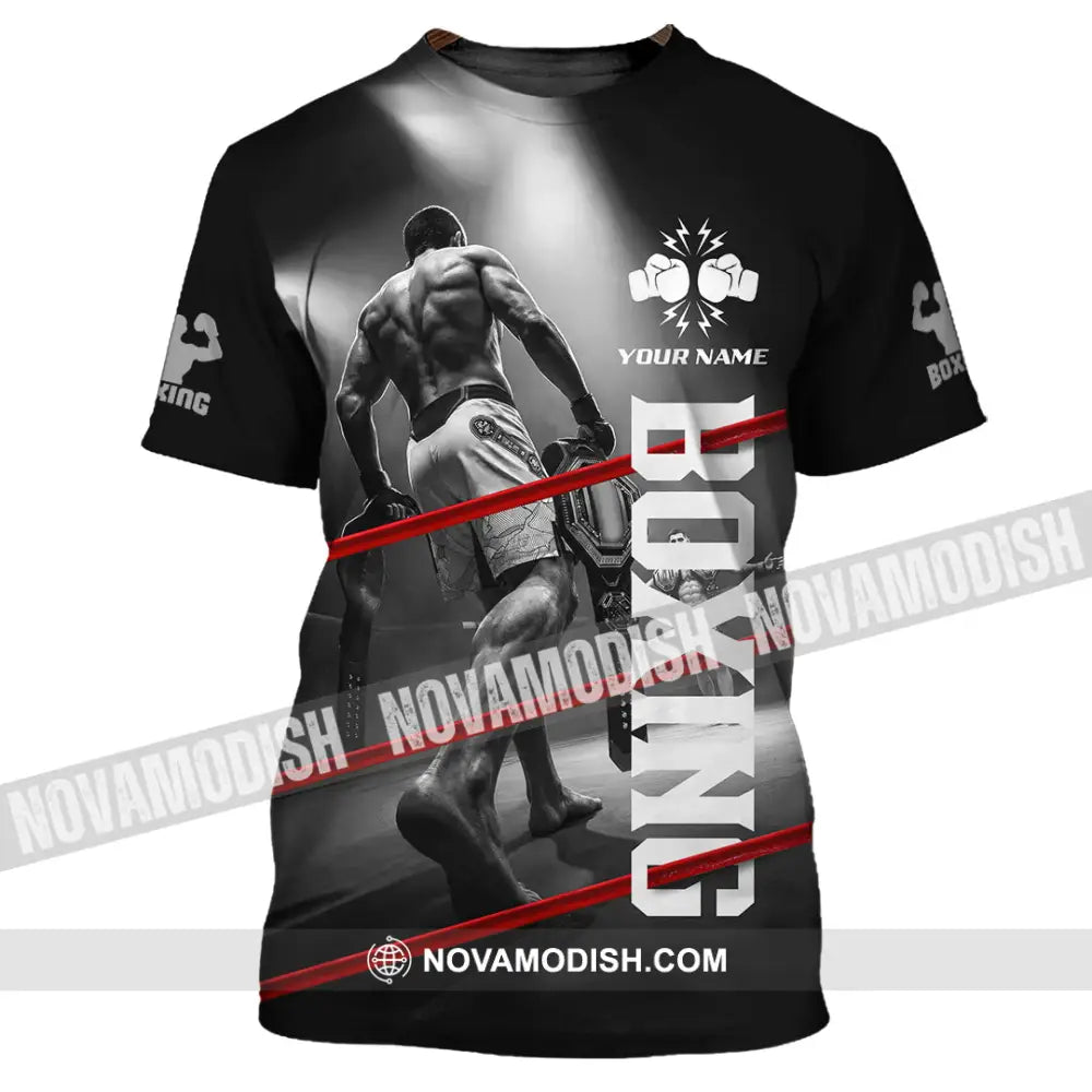 Unisex Shirt - Custom Boxing Shirt - T-Shirt / S - T-shirt