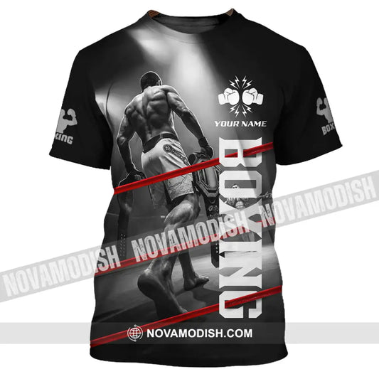 Unisex Shirt - Custom Boxing Shirt - T-Shirt / S - T-shirt