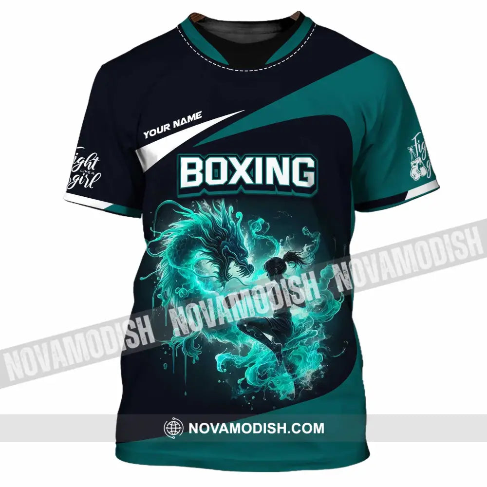 Unisex Shirt - Custom Boxing Shirt T-Shirt / S T-shirt