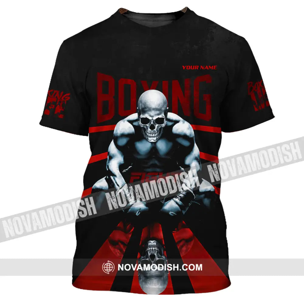 Unisex Shirt - Custom Boxing Shirt - T-Shirt / S - T-shirt