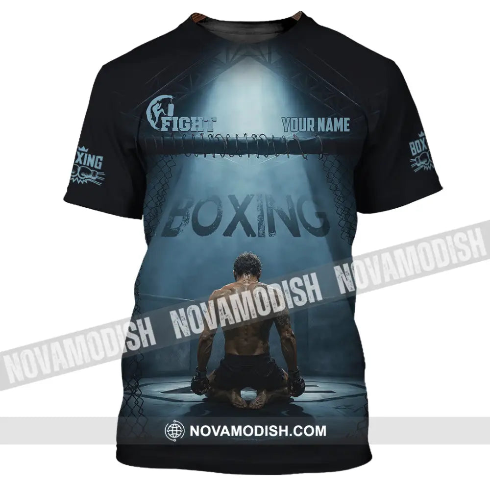 Unisex Shirt - Custom Boxing Shirt - T-Shirt / S - T-shirt