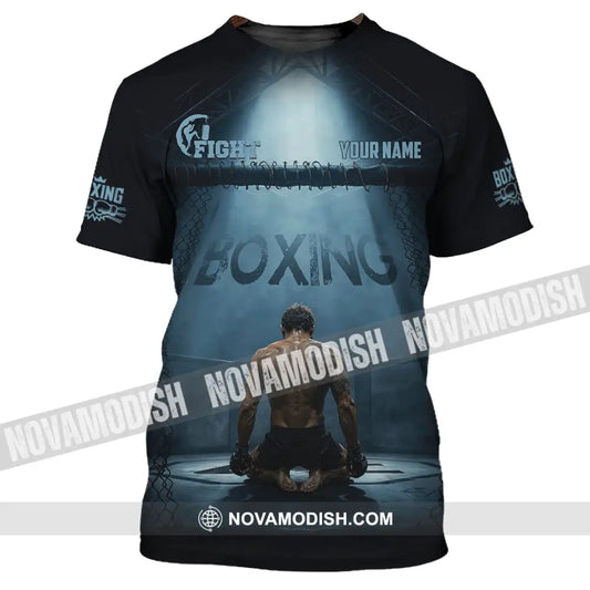 Unisex Shirt - Custom Boxing Shirt - T-Shirt / S - T-shirt