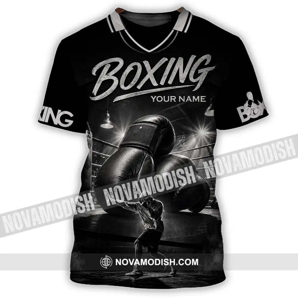 Unisex Shirt - Custom Boxing Shirt - T-Shirt / S - T-shirt