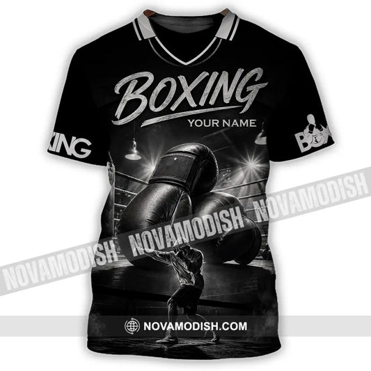 Unisex Shirt - Custom Boxing Shirt - T-Shirt / S - T-shirt