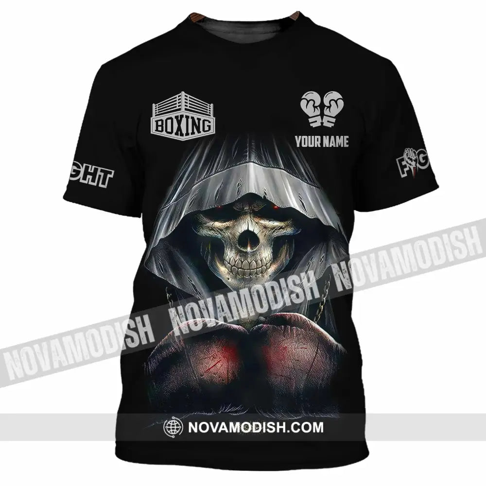 Unisex Shirt - Custom Boxing Shirt T-Shirt / S T-shirt