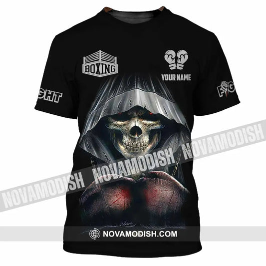 Unisex Shirt - Custom Boxing Shirt T-Shirt / S T-shirt
