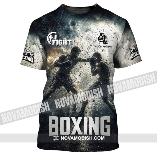 Unisex Shirt - Custom Boxing Shirt - T-Shirt / S - T-shirt
