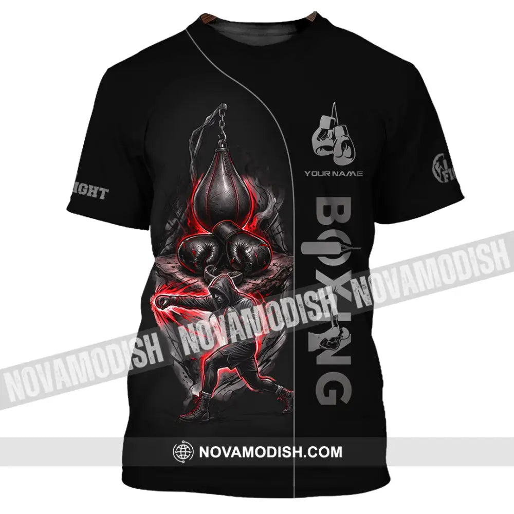 Unisex Shirt - Custom Boxing Shirt - T-Shirt / S - T-shirt