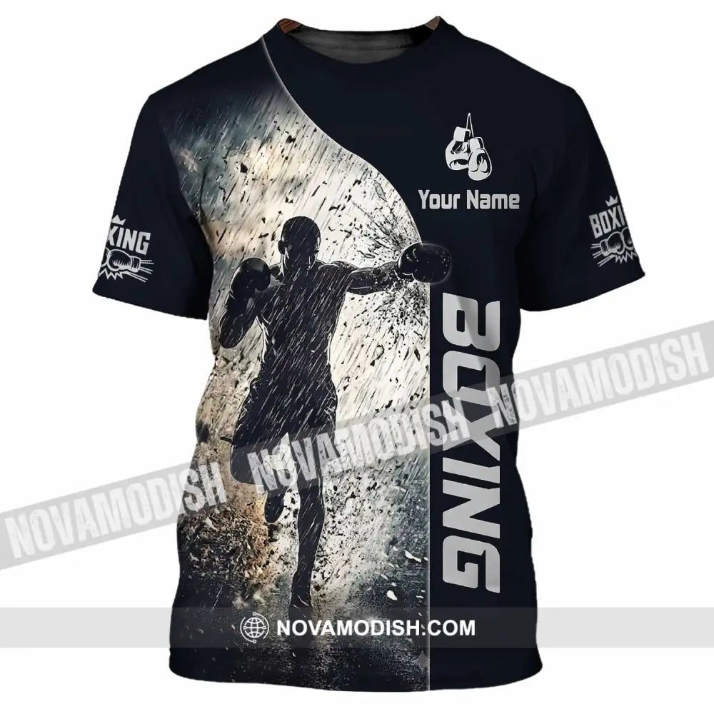 Unisex Shirt - Custom Boxing Shirt - T-Shirt / S - T-shirt