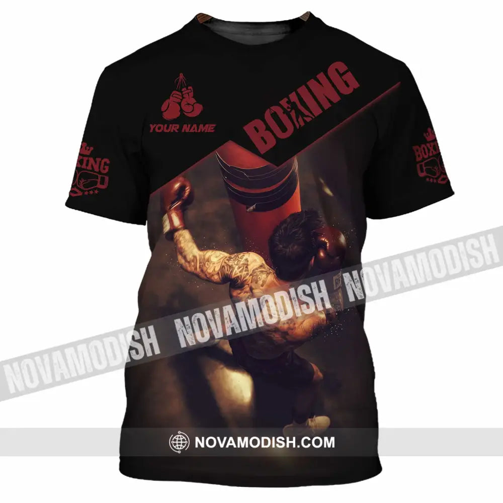 Unisex Shirt - Custom Boxing Shirt T-Shirt / S T-shirt