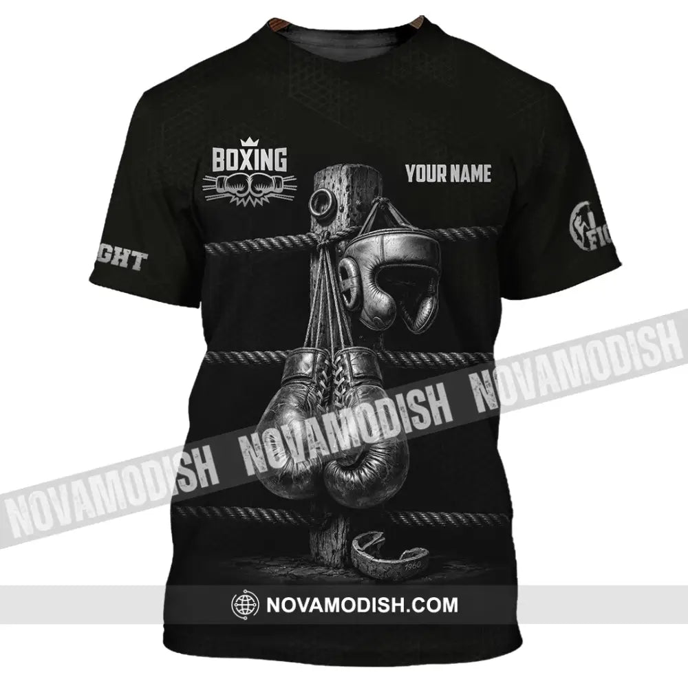 Unisex Shirt - Custom Boxing Shirt - T-Shirt / S - T-shirt