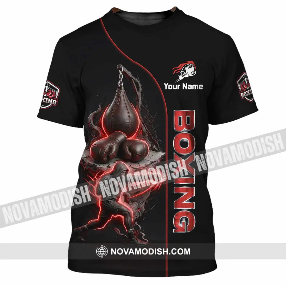 Unisex Shirt - Custom Boxing Shirt - T-Shirt / S - T-shirt