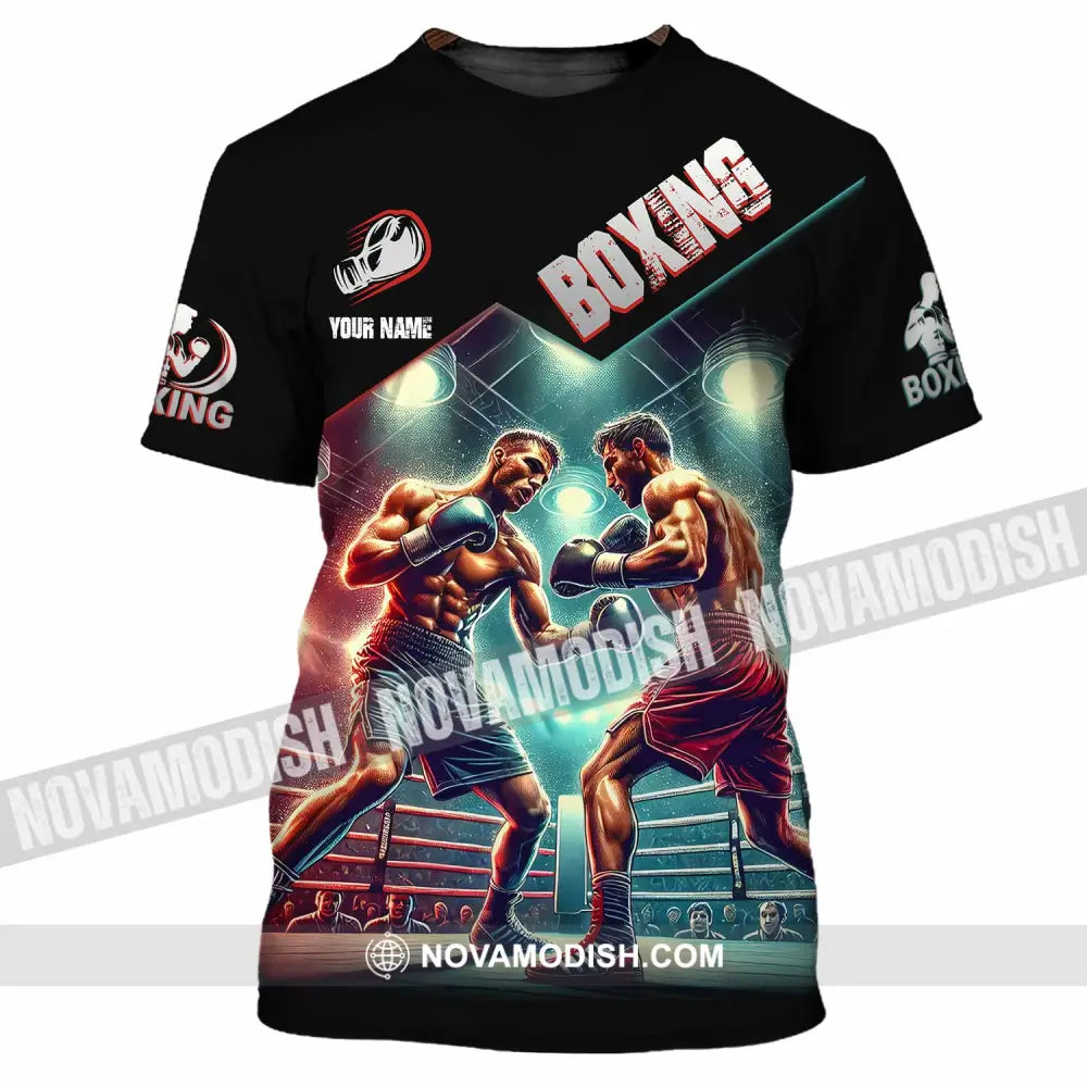 Unisex Shirt - Custom Boxing Shirt T-Shirt / S T-shirt