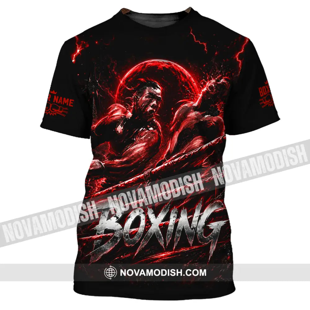 Unisex Shirt - Custom Boxing Shirt - T-Shirt / S - T-shirt