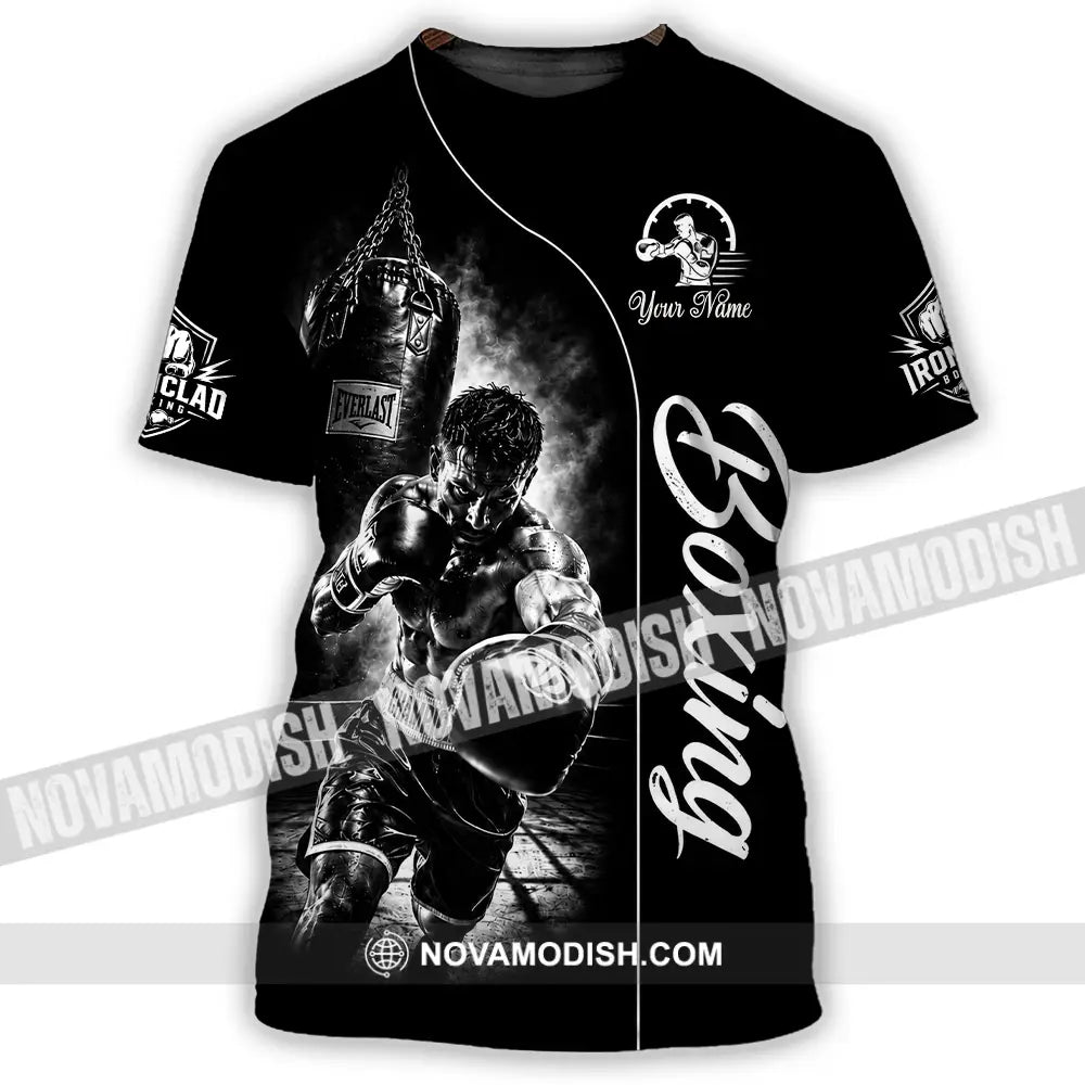 Unisex Shirt - Custom Boxing Shirt - T-Shirt / S - T-shirt
