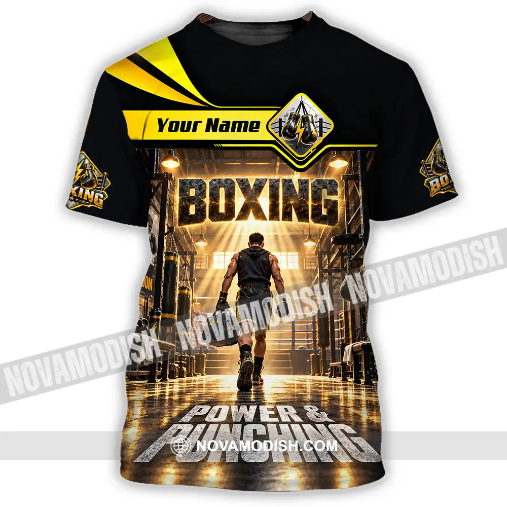 Unisex Shirt - Custom Boxing Shirt - T-Shirt / S - T-shirt
