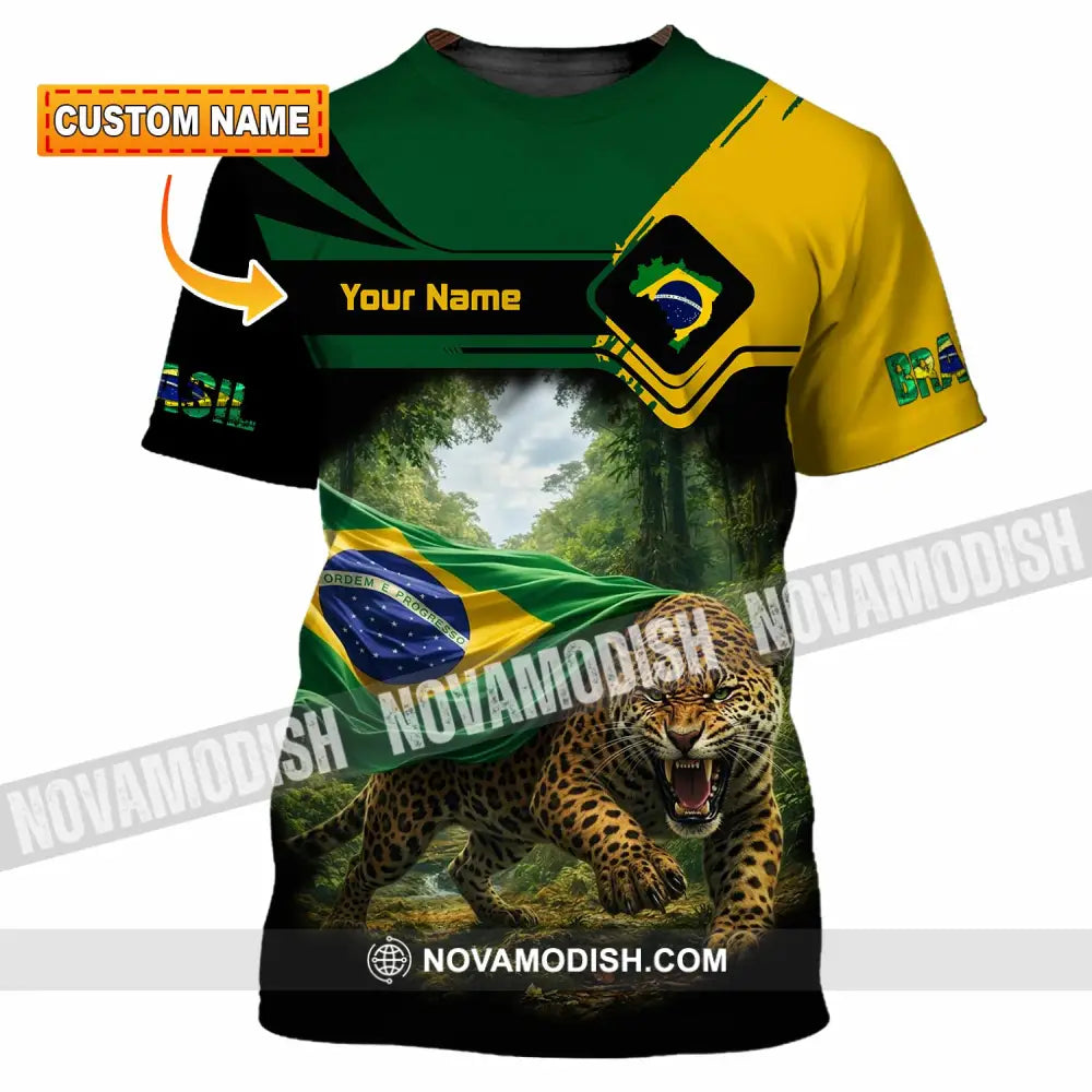 Unisex Shirt - Custom Brasil Shirt - T-shirt