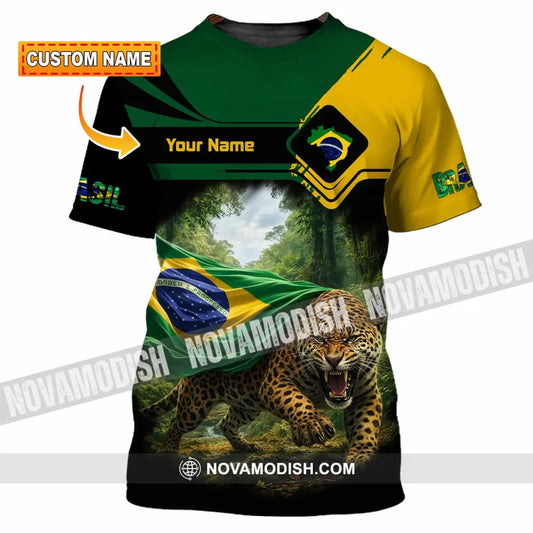 Unisex Shirt - Custom Brasil Shirt - T-shirt