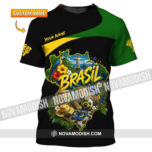 Unisex Shirt - Custom Brasil Shirt - T-shirt