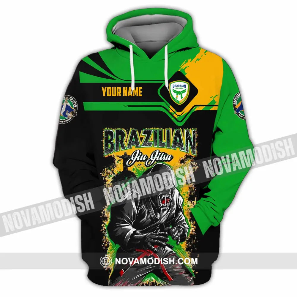 Unisex Shirt - Custom Brazilian 3D Shirt Hoodie / S T-shirt