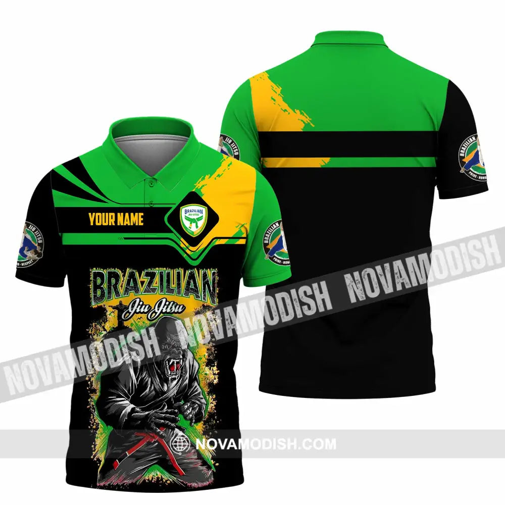 Unisex Shirt - Custom Brazilian 3D Shirt Polo Shirt / S T-shirt