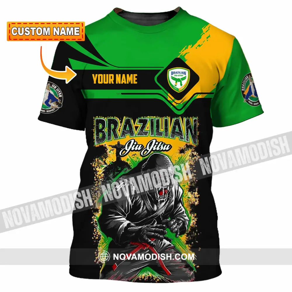 Unisex Shirt - Custom Brazilian 3D Shirt T-shirt