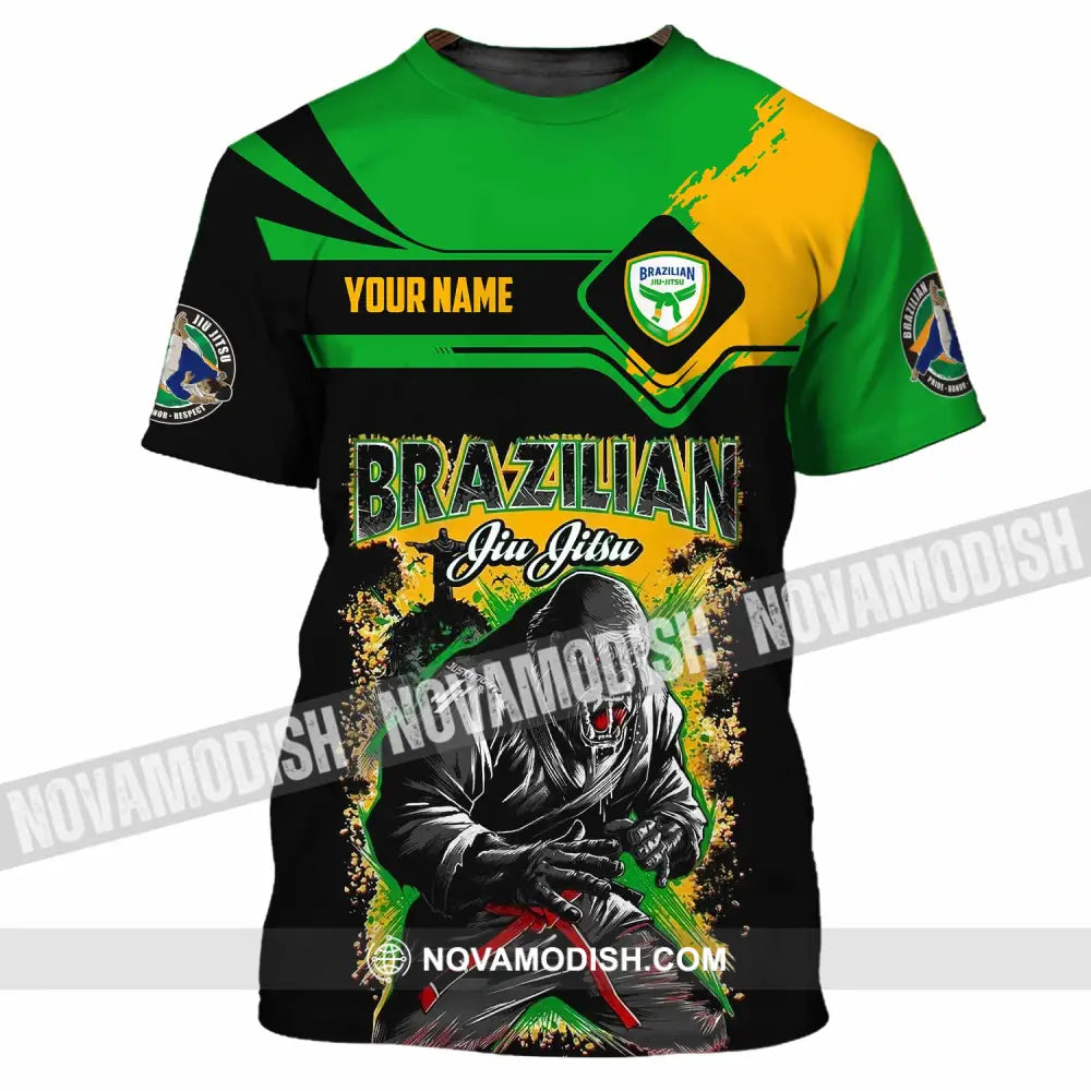 Unisex Shirt - Custom Brazilian 3D Shirt T-Shirt / S T-shirt