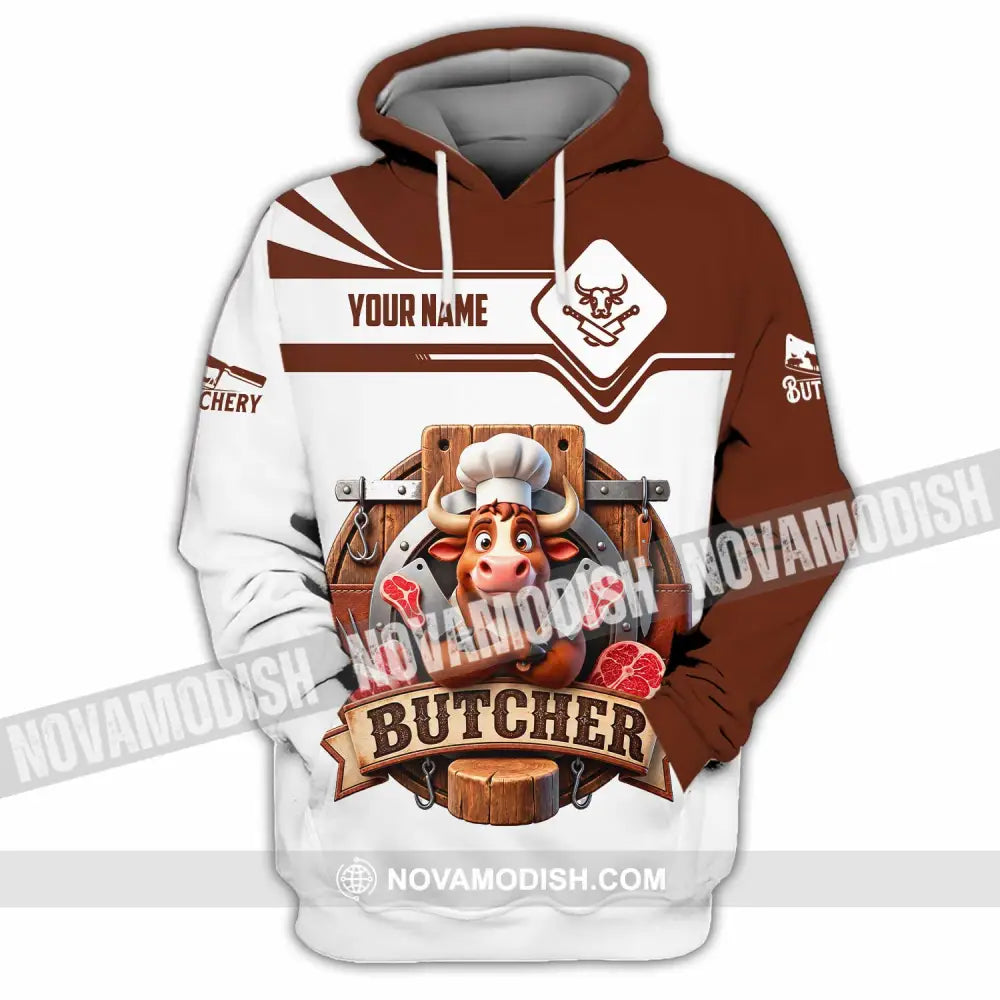 Unisex Shirt - Custom Butcher Shirt - Hoodie / S - T-shirt