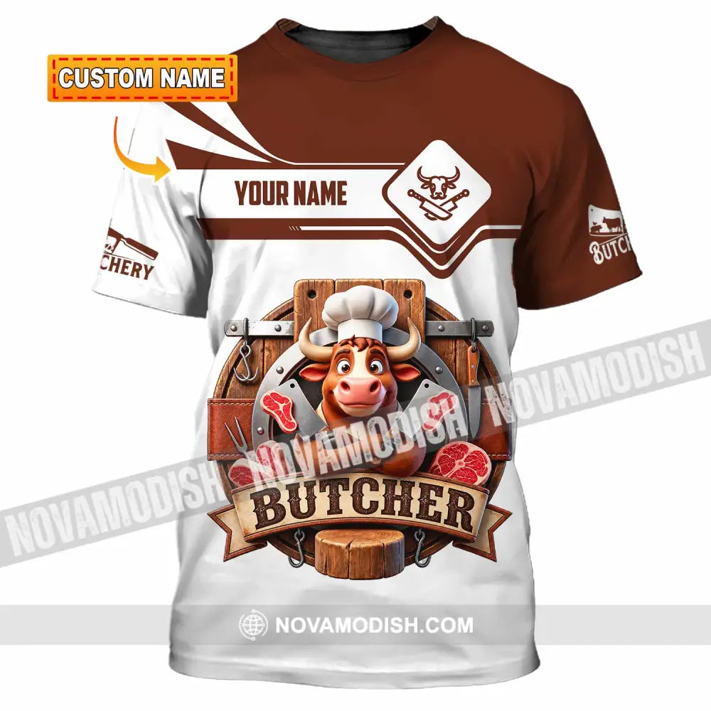 Unisex Shirt - Custom Butcher Shirt - T-shirt