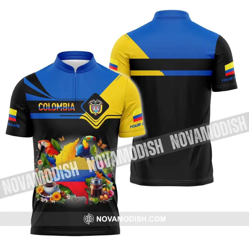 Unisex Shirt - Custom Cambodia Shirt Zipper Polo Shirt / S T-shirt